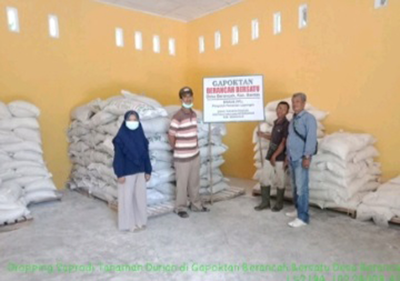 Kelompok tani Bengkalis mendapatkan bantuan dari Pemerintah Provinsi (Pemprov) Riau dan Pemerintah Pusat.
